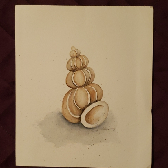 Original Watercolor Painting - Picture 1 of 2